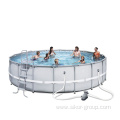 Wholesale Factory High Quality Swimming Pool For Family Party Kids Adults Above Ground Family Outdoor Swimming Pool